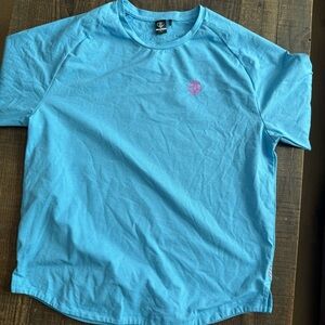 Vibrant Blue Kids Short Sleeve Tee
